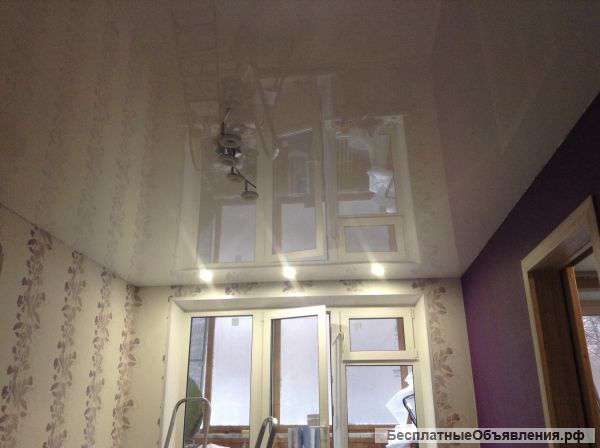 Натяжные потолки
