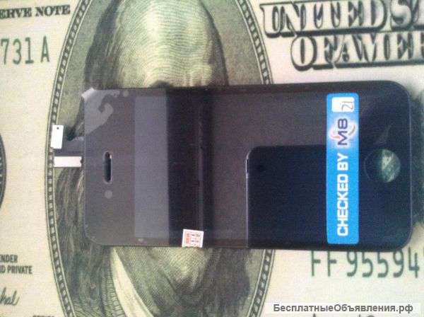 Дисплей + тачскрин для iPhone 4s