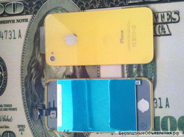 Дисплей + тачскрин для iPhone 4