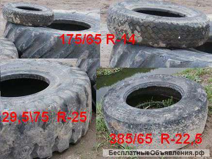 Утилизируем в черте СПб покрышки б/у