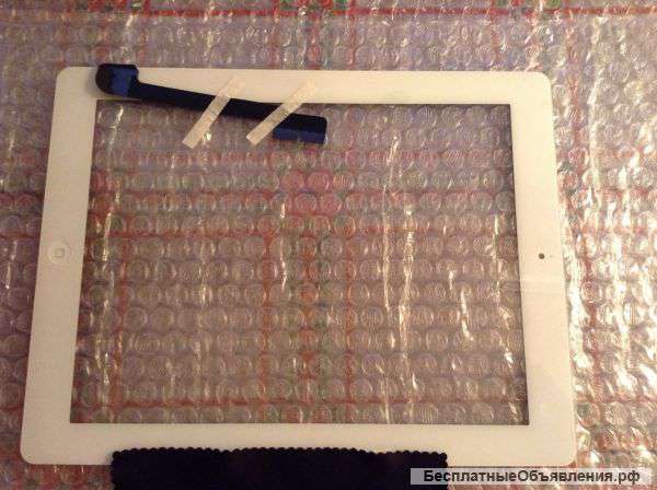 IPAD 3 / ipad 4 - стекло (тачскрин)