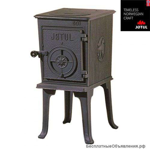 Печь-камин Jotul (Норвегия) F 601N