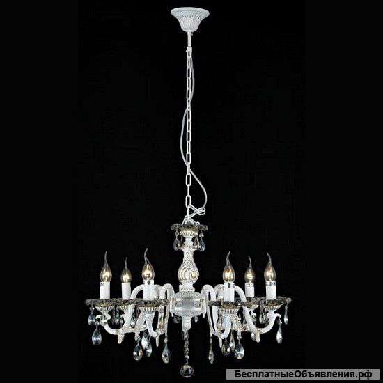Люстра хрустальная новая
