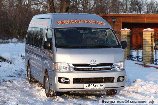 Аренда автобусов