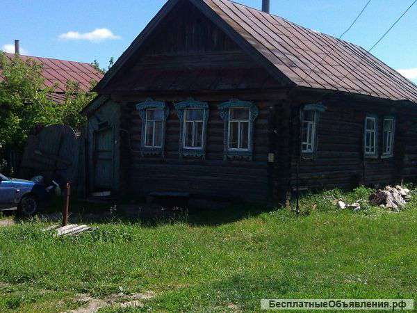 Дом деревянный