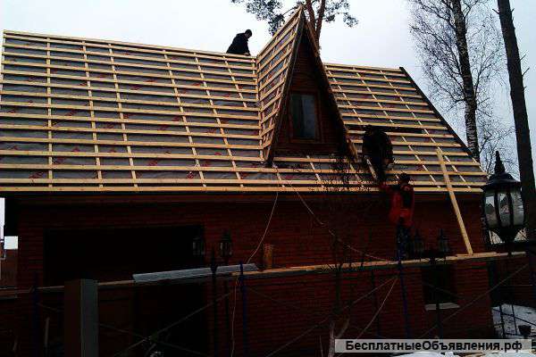 Кровельные работы