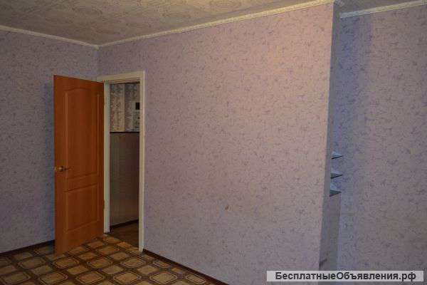 2-к квартира, 38кв.м, 4/5эт, на длительный срок