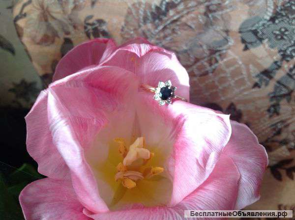 Золотое кольцо 585 пробы