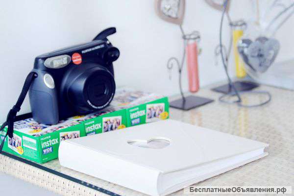 Polaroid в аренду. Полароид напрокат СПб