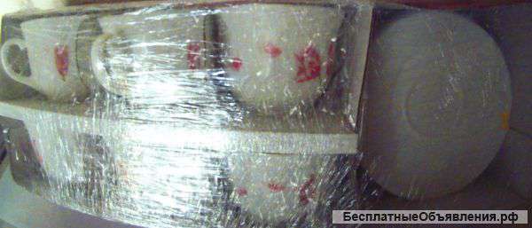 Набор чашек с блюдцами на 6 персон