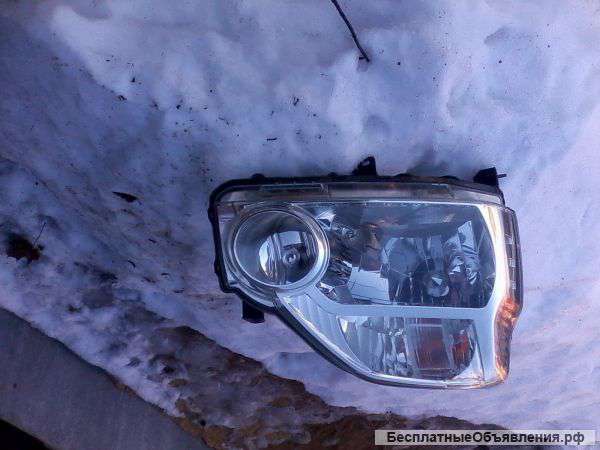 Фары для nissan x-trail