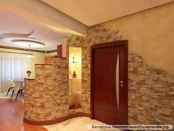 Ремонт помещений, фасадные работы, промышленный альпинизм