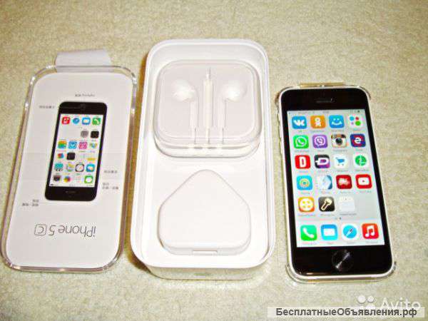 Айфон iPhone 5C белый