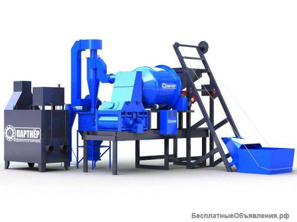 Стационарные асфальтобетонные заводы Мини АБЗ-СТ5