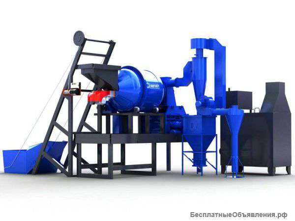 Стационарные асфальтобетонные заводы Мини АБЗ-СТ10