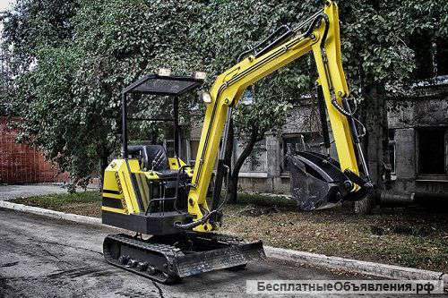 Мини-экскаваторы Geogid 20G