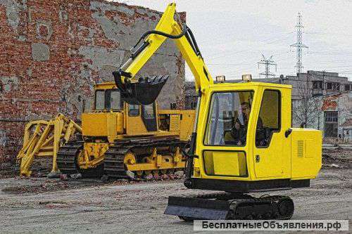 Мини-экскаваторы Geogid 60D