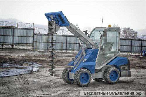 Мини-погрузчики с шарнирно-сочлененной рамой Multix-GZ