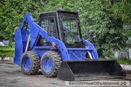 Мини-погрузчики с бортовым поворотом Bront 1000-Z