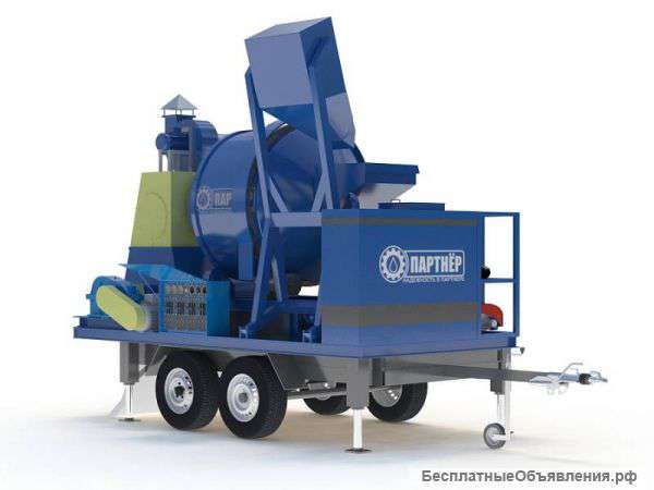 Мини асфальтобетонные заводы АБЗ-ПР5