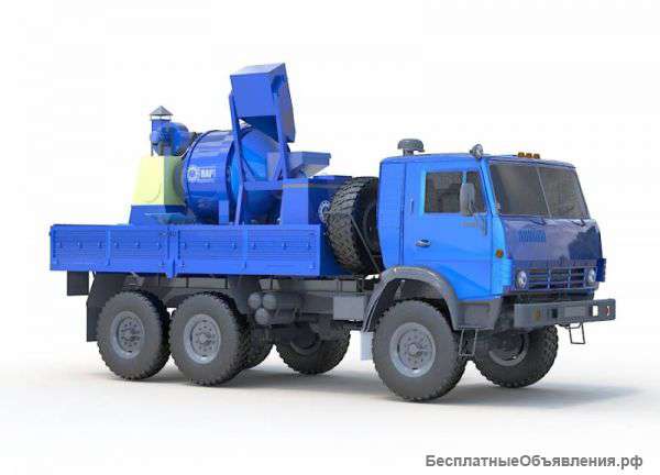 Мини асфальтобетонные заводы АБЗ-ПР5(К)