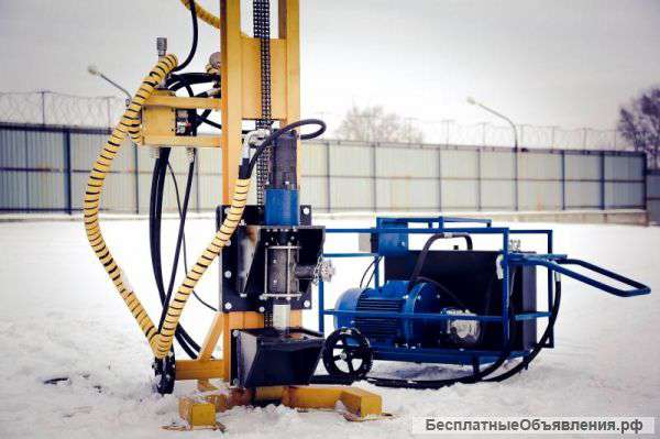 Малогабаритные буровые установки на воду с гидроприводом S-15