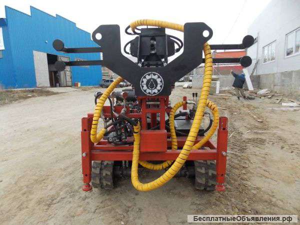 Малогабаритные буровые установки на воду с гидроприводом SBU-15L