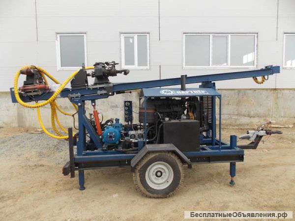 Малогабаритные буровые установки на воду с гидроприводом TLD-60