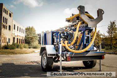 Малогабаритные буровые установки на воду с гидроприводом TM-80