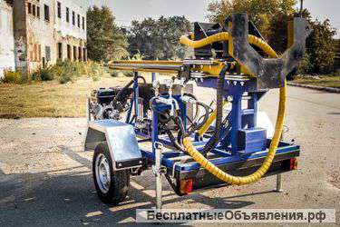 Малогабаритные буровые установки на воду с гидроприводом TS-15