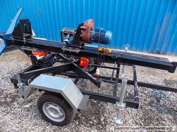 Малогабаритная буровая установка на воду с электроприводом Trans Big-4