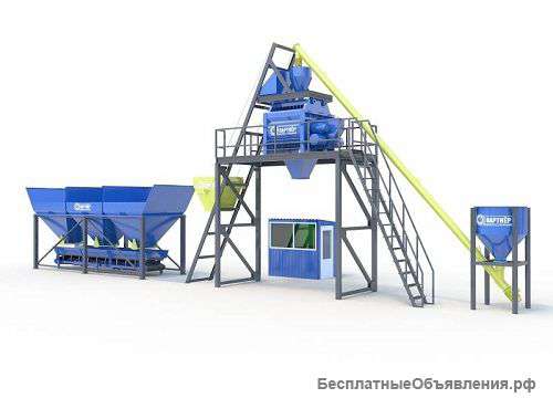 Бетонные заводы РБУ-7СТ