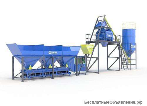Бетонные заводы РБУ-30СТ