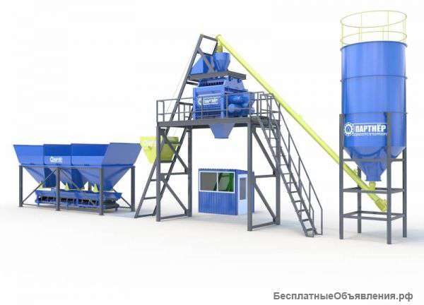 Бетонные заводы РБУ-45СТ