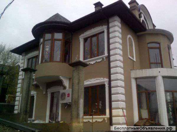 Красивый дом у моря