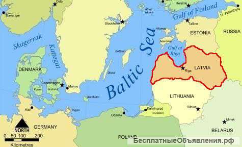 Полезный человек в Латвии