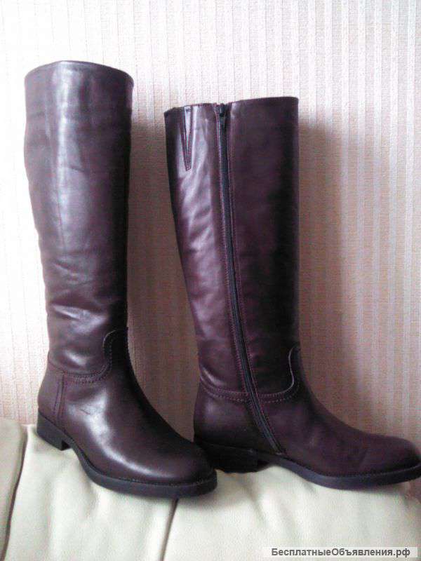 Сапоги осенние