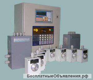 Газосигнализаторы, стационнарные, переносные