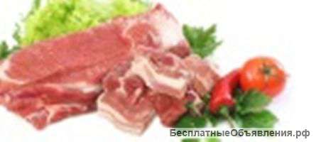 Свинина в полутушах
