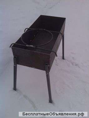 Мангал на Золотой горке