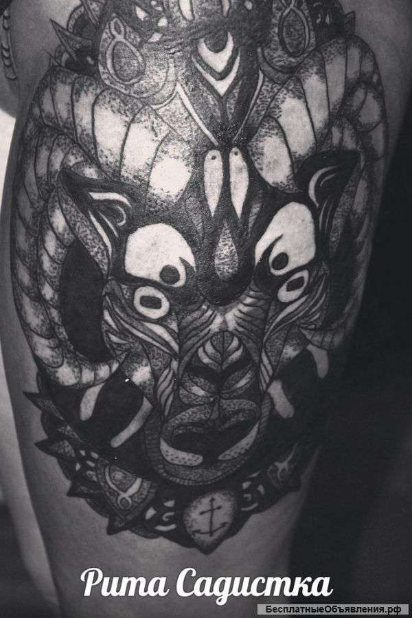 Тату на дому