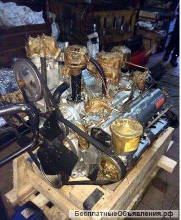 Двигатель ЗИЛ-508-100400