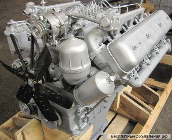 Двигатель ЯМЗ 238
