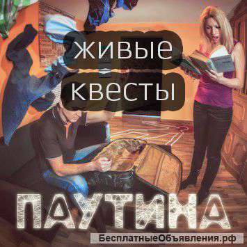 Квест в реальности - Паутина