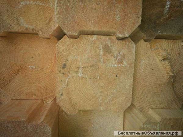 Профилированного бруса от производителя в Новосибирске