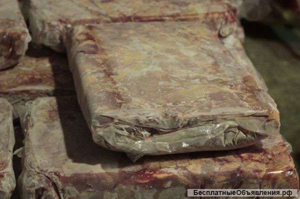 Говядина блочная односортная