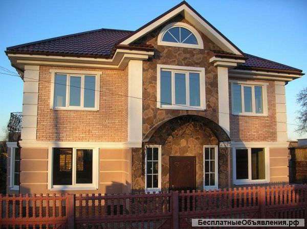 Строительство домов в городе Москва