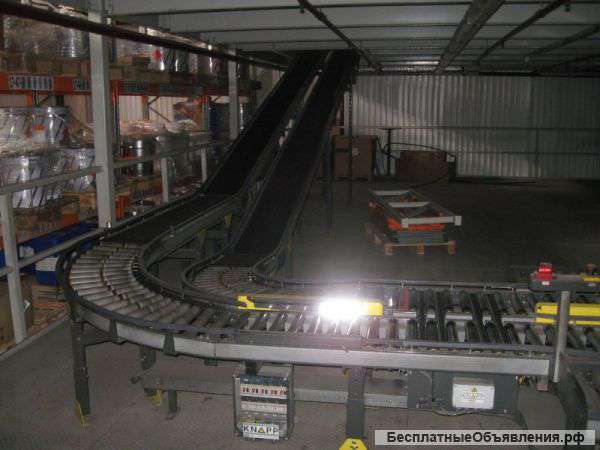 Автоматизация производства - линия KNAPP- дешево