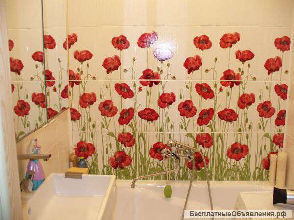 Ремонт квартир, ванных комнат