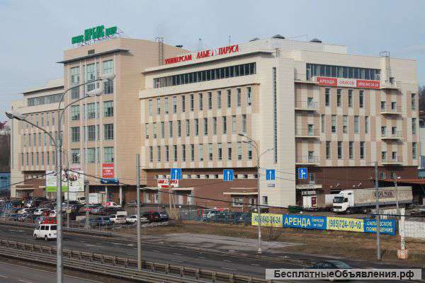 Офисы в аренду в БЦ ИРБИС